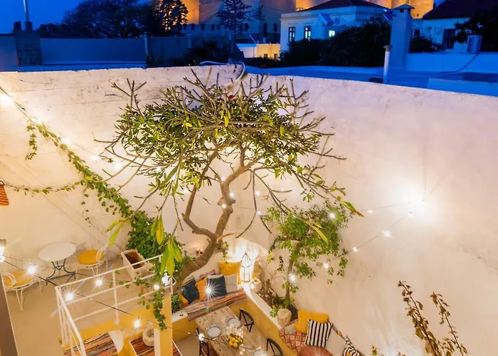 Layla Blu In The Medieval Town Semesterbostad Rhodes City