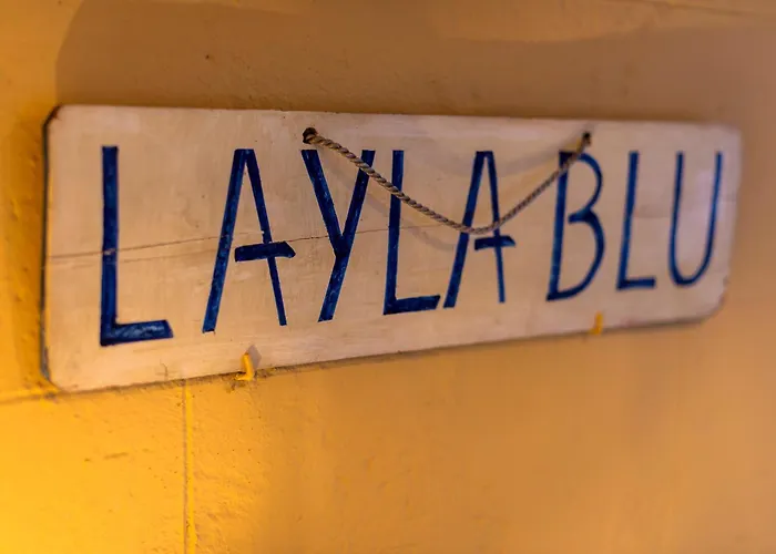 Layla Blu In The Medieval Town